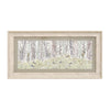 Floral Beige Wall Art - Whimsical Tale  Framed Print Birch/Willow Voyage Maison