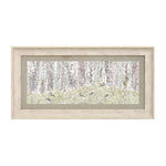 Floral Beige Wall Art - Whimsical Tale  Framed Print Birch/Willow Voyage Maison