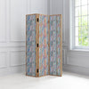 Voyage Maison Whimsical Tale Solid Wood Room Divider in Grey