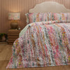 Woodland Pink Bedding - Whimsical Tale Printed Duvet Cover Set Blush Voyage Maison