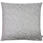 Wick Organic Motif Cushion Dove/Silver