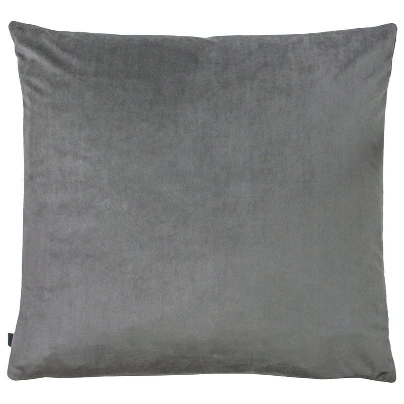 Wick Organic Motif Cushion Dove/Silver