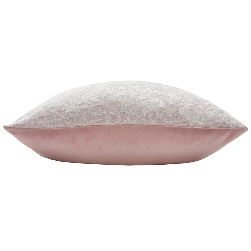 Wick Organic Motif Cushion Heather/Powder