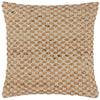 Yard Wikka Jute Woven Cushion Cover in Natural