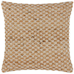 Yard Wikka Jute Woven Cushion Cover in Natural