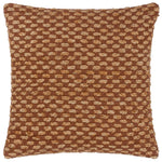 Yard Wikka Jute Woven Cushion Cover in Pecan