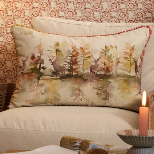  Cushions - Wilderness  Cushion Cover Plum Voyage Maison