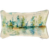 Voyage Maison Wilderness Printed Cushion Cover in Topaz