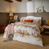Wilderness 100% Cotton Reversible Duvet Cover Set Plum