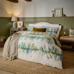 Wilderness 100% Cotton Reversible Duvet Cover Set Forest