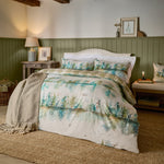 Wilderness 100% Cotton Reversible Duvet Cover Set Forest