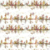 Animal Purple Fabric - Wilderness Printed Cotton Fabric (By The Metre) Plum Cream Voyage Maison