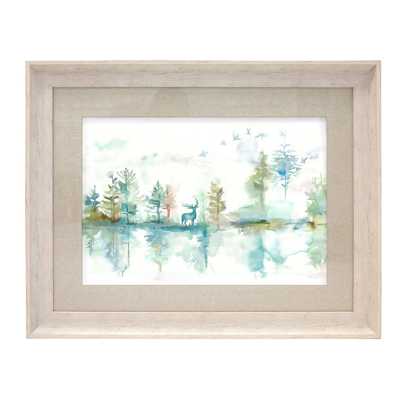 Voyage Maison Wilderness Framed Print in Birch