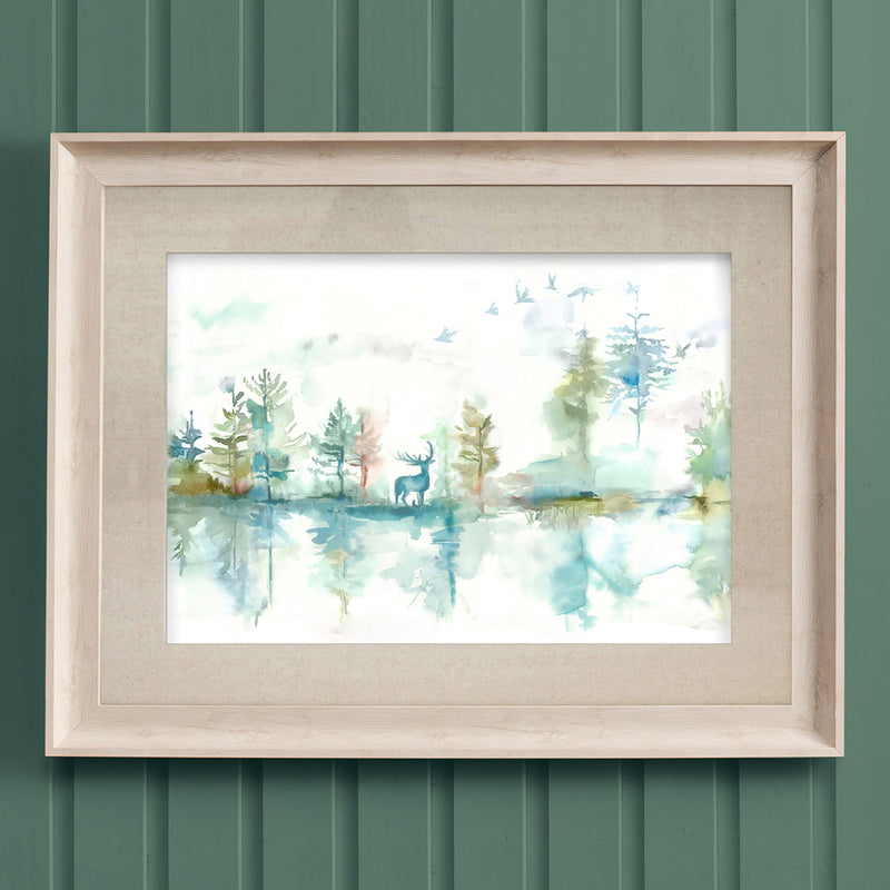 Voyage Maison Wilderness Framed Print in Birch