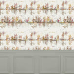 Voyage Maison Wilderness 1.4m Wide Width Wallpaper in Plum