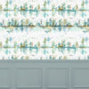 Voyage Maison Wilderness 1.4m Wide Width Wallpaper in Topaz