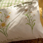  Cushions - Wildflowers Outdoor Cushion Cover Marigold Voyage Maison