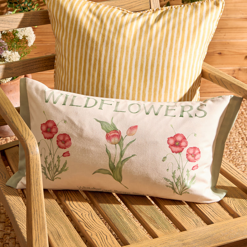  Cushions - Wildflowers Outdoor Cushion Cover Oasis Voyage Maison