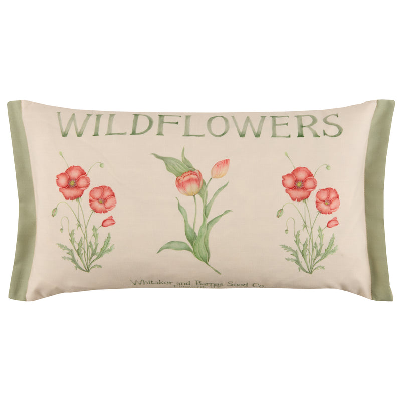  Cushions - Wildflowers Outdoor Cushion Cover Oasis Voyage Maison