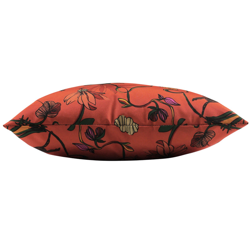 furn. Wildlife Outdoor Cushion Cover in Orange