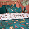 furn. Wildlings Tropical Duvet Cover Set in Juniper Green