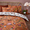 furn. Wildlings Tropical Duvet Cover Set in Warm Sienna