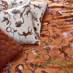 furn. Wildlings Tropical Duvet Cover Set in Warm Sienna