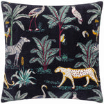 Wylder Wilds Cushion Cover in Black