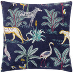 Wylder Wilds Cushion Cover in Navy