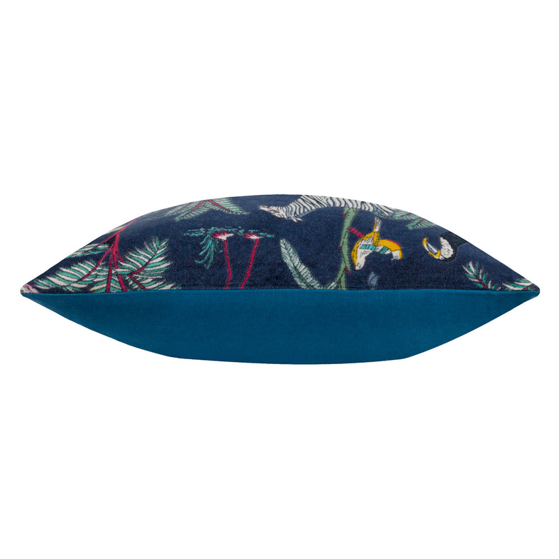 Wylder Wilds Cushion Cover in Navy