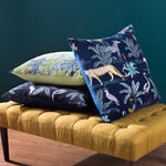 Wylder Wilds Cushion Cover in Navy