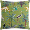 Wylder Wilds Cushion Cover in Palm Leaf