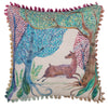 Voyage Maison Willow Woods Small Printed Cushion Cover in Linen