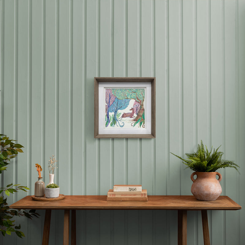 Voyage Maison Willow Woods Framed Print in Nut