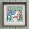 Voyage Maison Willow Woods Framed Print in Nut