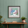 Voyage Maison Willow Woods Framed Print in Nut