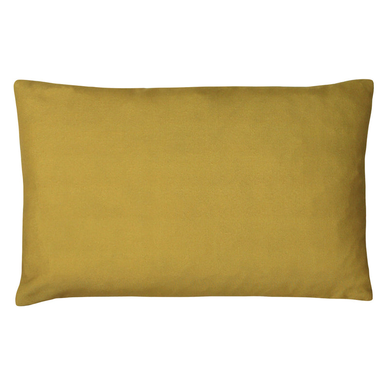 Paoletti Willow Botanical Cushion Cover in Honey