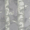 Floral Grey Fabric - Windermere Woven Jacquard Fabric (By The Metre) Pepper Voyage Maison