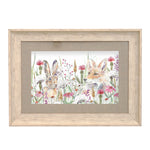 Voyage Maison Winnie and Harley Framed Print in Birch