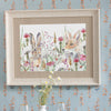 Voyage Maison Winnie and Harley Framed Print in Birch