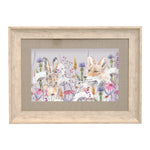 Voyage Maison Winnie and Harley Blossom Framed Print in Birch