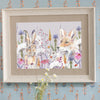 Voyage Maison Winnie and Harley Blossom Framed Print in Birch