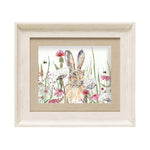 Animal Pink Wall Art - Winnie  Framed Print Birch Voyage Maison