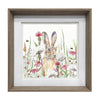 Voyage Maison Winnie Framed Print in Nut