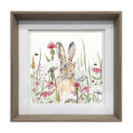 Voyage Maison Winnie Framed Print in Nut