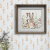 Voyage Maison Winnie Framed Print in Nut