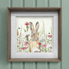 Voyage Maison Winnie Framed Print in Nut