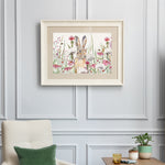 Animal Pink Wall Art - Winnie  Framed Print Birch Voyage Maison