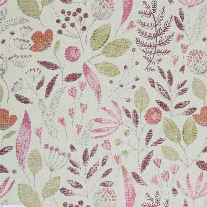 Winslow Cream Fabric Sample Swatch Summer