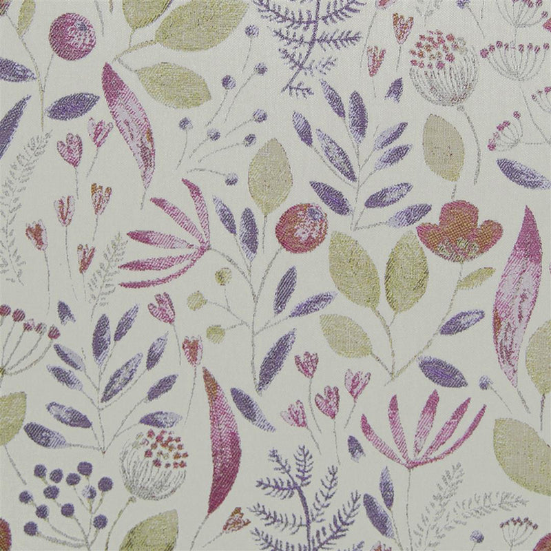 Winslow Linen Fabric Sample Swatch Heather